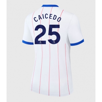 Chelsea Moises Caicedo #25 Maglia Gara Terza Repliche 2026-27 Donna Maniche Corte
